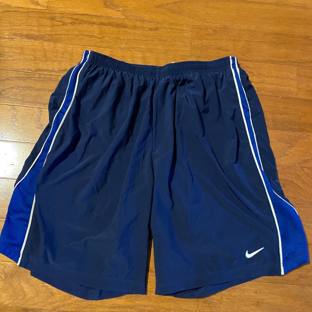 Nike 2 in 1 Running Short with compression shorts built in